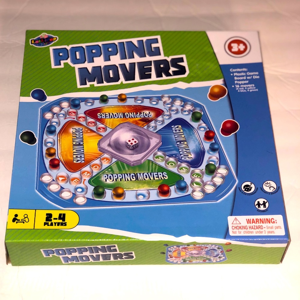 Popping Movers Game